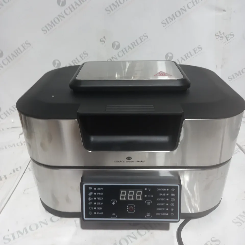 COOK'S ESSENTIALS GRILL & AIRFRYER 5.5L