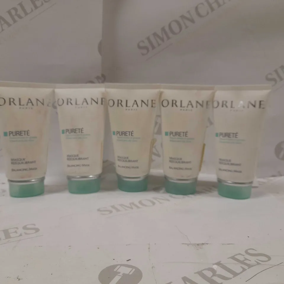 LOT OF ARPOX 15 X 75ML ORLANE PARIS PURETE BALANCING MASK