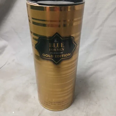 BOXED BLUE FOR MEN POUR HOMME GOLD EDITION 100ML