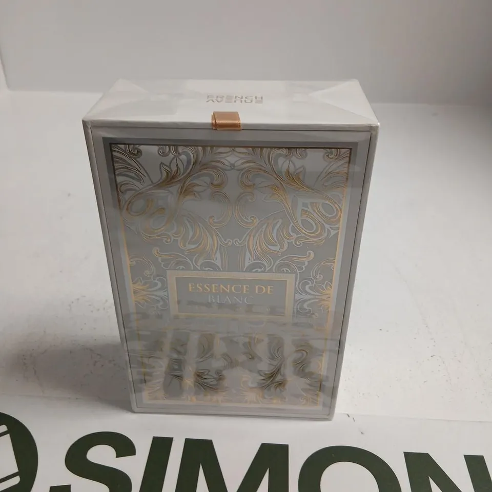 BOXED AND SEALED FRENCH AVENUE ESSENCE DE BLANC 100ML EDP BY FA PARIS