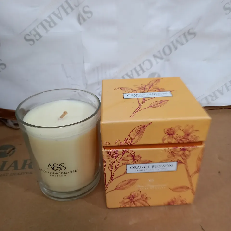 ORANGE BLOSSOM FRAGRANCE CANDLE 