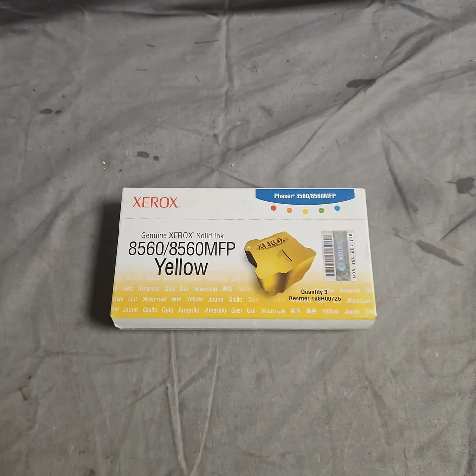 XEROX PHASER 8560/8560MFP YELLOW SOLID INK 3-PACK