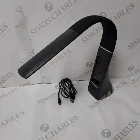 BELL & HOWELL RECHARGEABLE LED DESK LAMP WITH ALARM