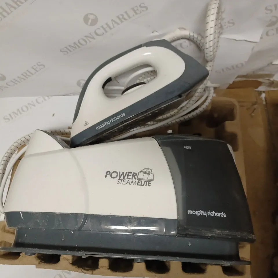 MORPHY RICHARDS POWER STEAM ELITE STEAM GENERATOR IRON GREY 