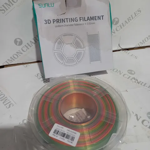 SUNLU PLA+ 1.75MM 3D PRINTER FILAMENT