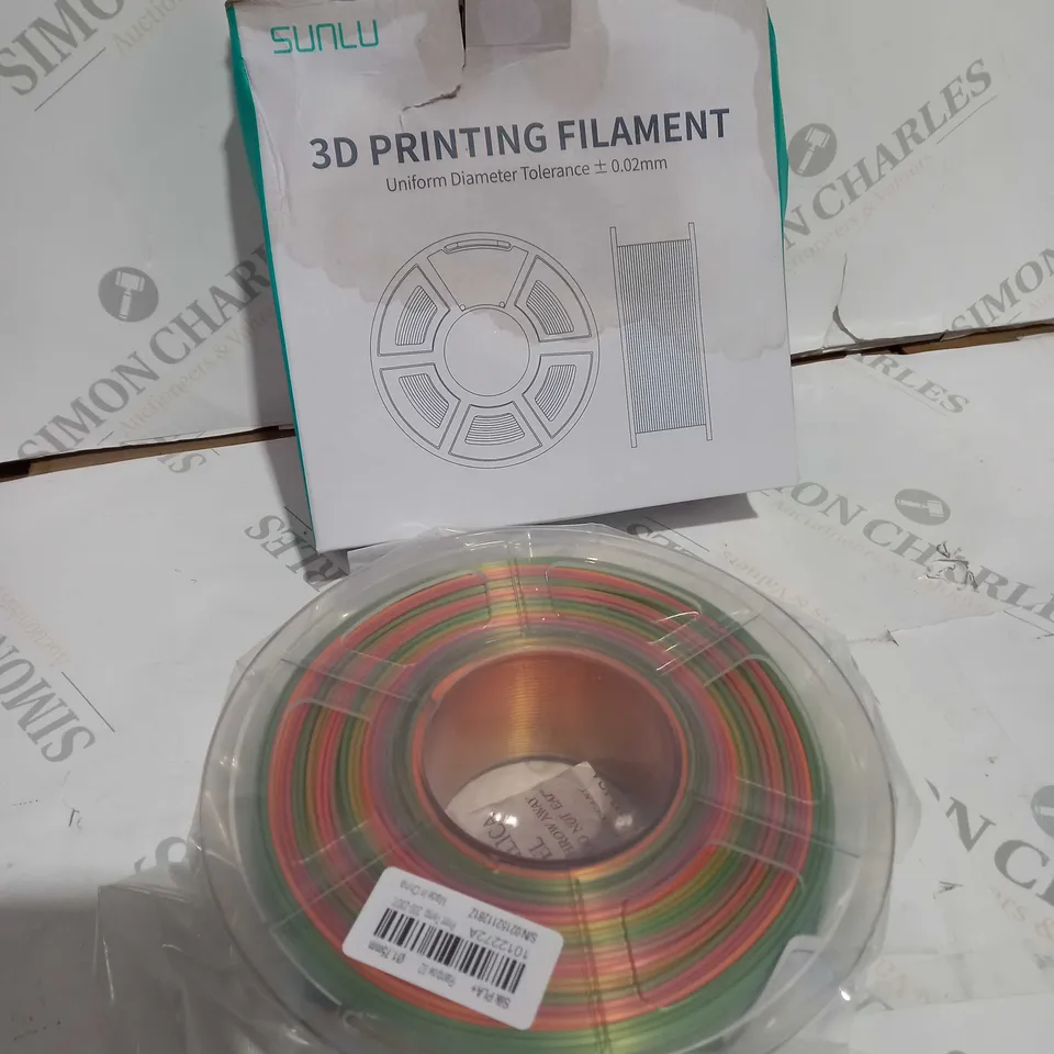 SUNLU PLA+ 1.75MM 3D PRINTER FILAMENT