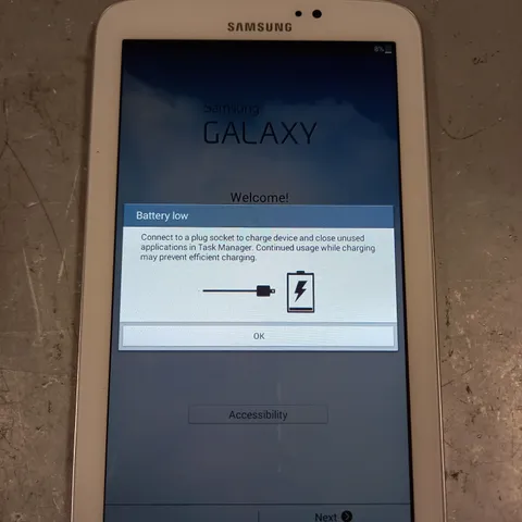 SAMSUNG GALAXY TAB 3 TABLET
