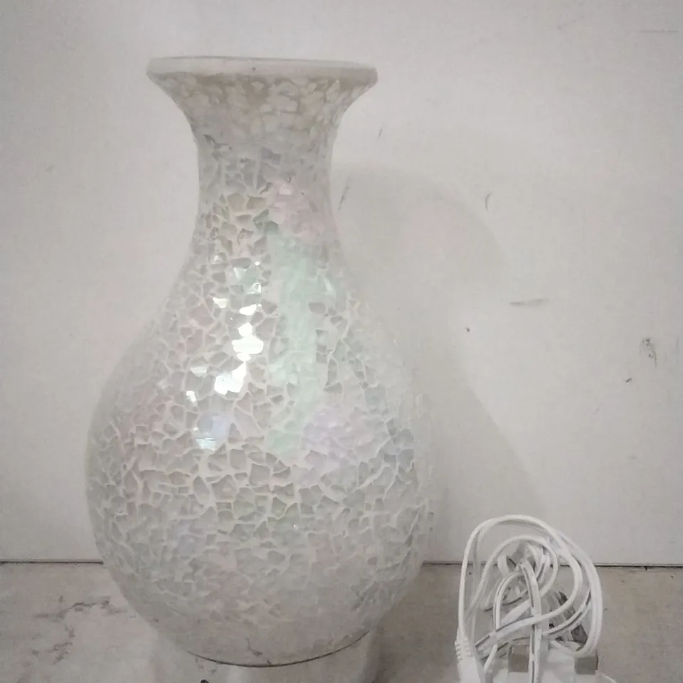 BOXED SENSE AROMA NOVA ROTATING DIFFUSER PEARL