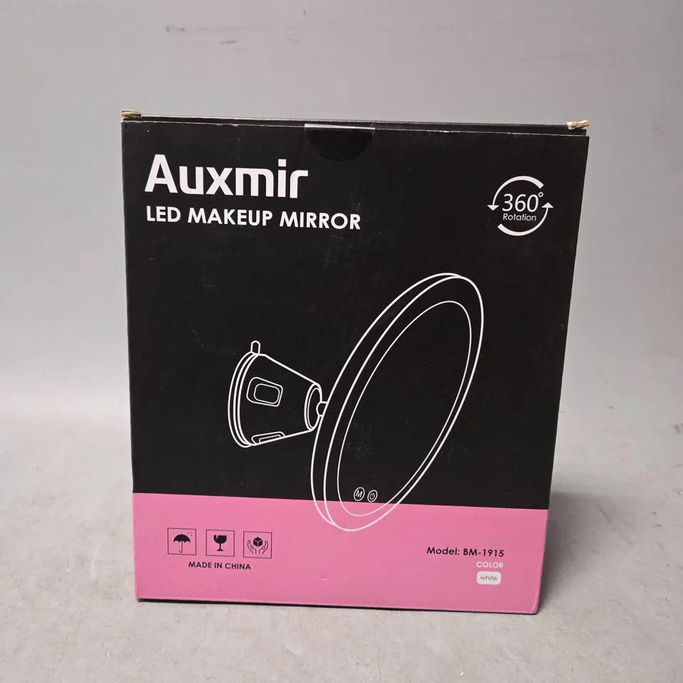 BOXED AUXMIR LED MAKEUP MIRROR 