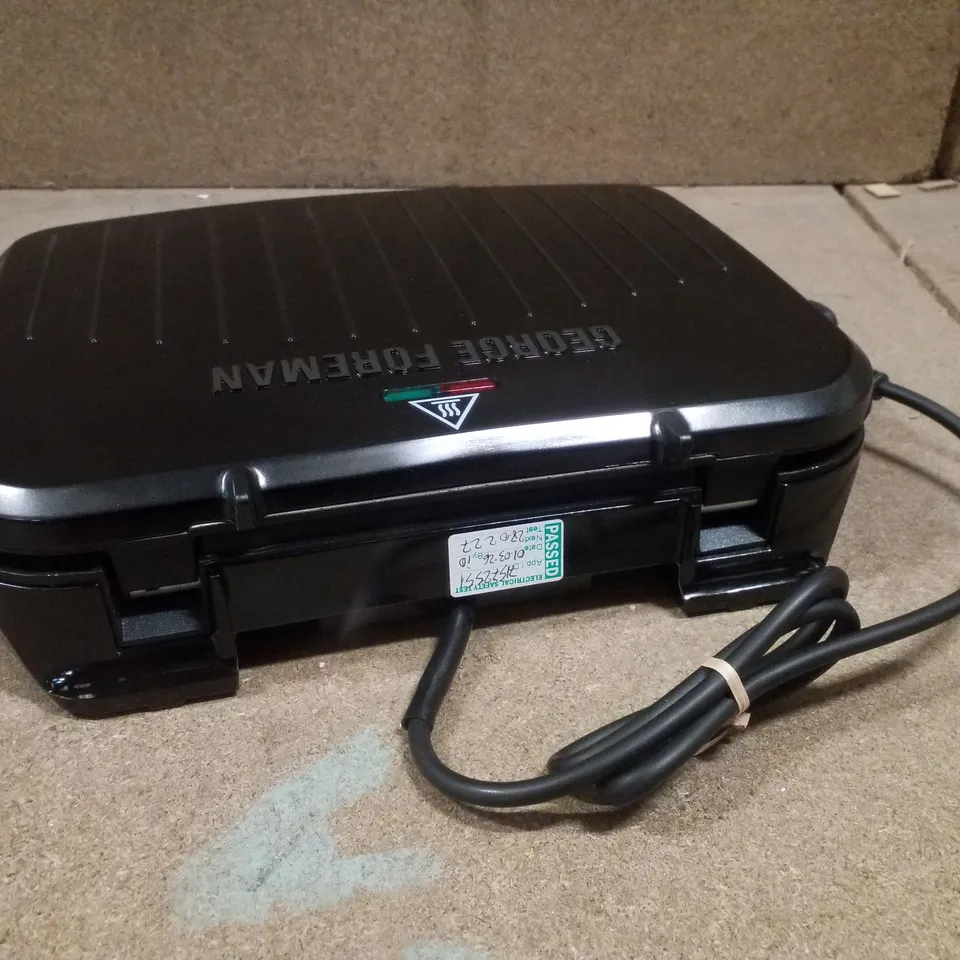 BOXED GEORGE FOREMAN FIT GRILL - MEDIUM