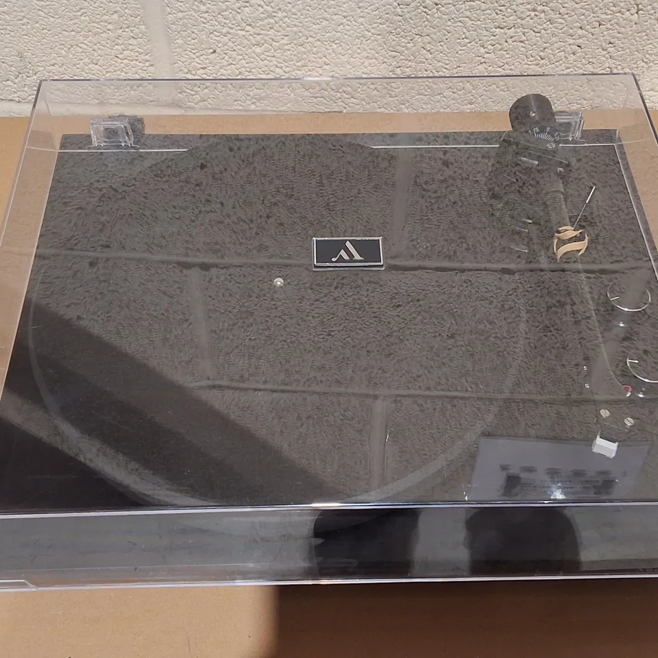 BOXED ARGON TT MK2 TURNTABLE IN BLACK - ARGTTMK2BK