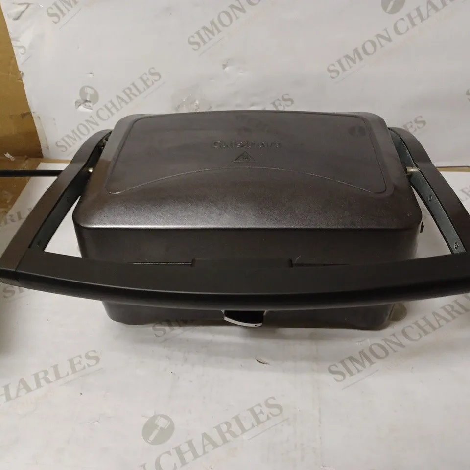 CUISINART GRILL AND SANDWICH MAKER GRSM4U