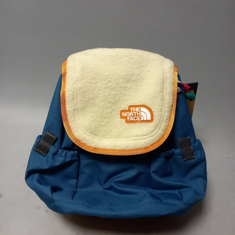 THE NORTH FACE Y MINI EXPLORER BLUE MOSS BACKPACK