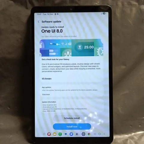 SAMSUNG GALAXY TAB A9 TABLET