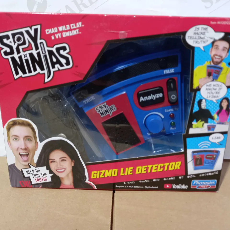 SPY NINJAS LIE DETECTOR