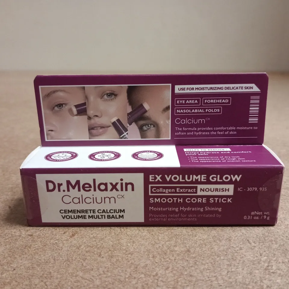 DR. MELAXIN CALCIUM CX EX VOLUME GLOW SMOOTH CORE STICK – COLLAGEN EXTRACT NOURISH