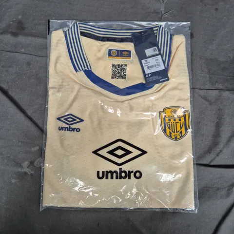 BAGGED MKE ANKARAGÜCÜ AWAY FOOTBALL SHIRT 2023/24 – UMBRO, MEN'S, SIZE XXL