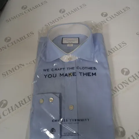 BAGGED CHARLES TYRWHITT SLIM FIT SHIRT SIZE 15/32"