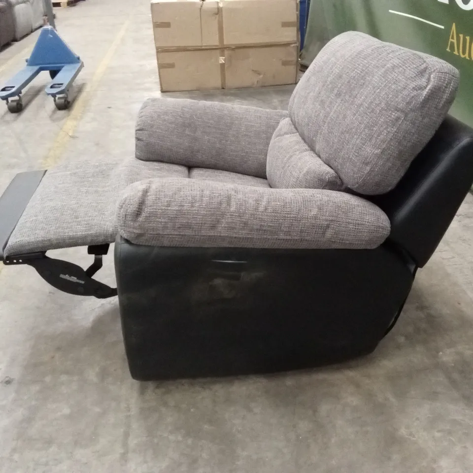 SANTORI HIGH BACK RECLINER ARMCHAIR RRP £499
