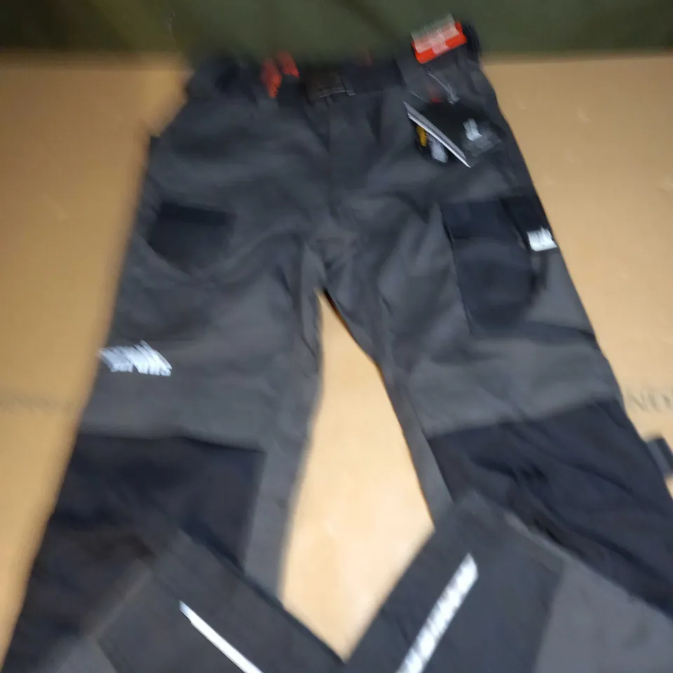 SCRUFFS MENS WORK TROUSERS SIZE 28S