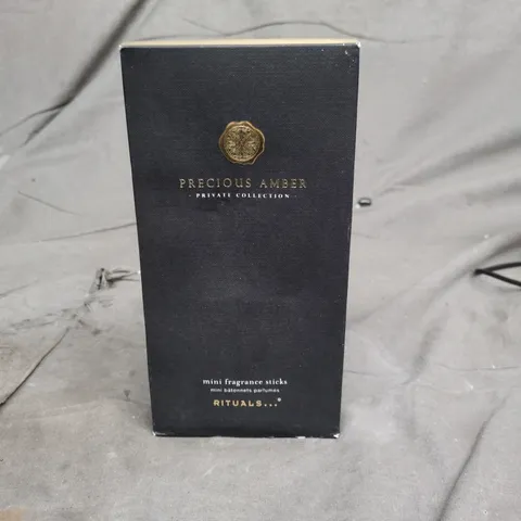 RITUALS PRECIOUS AMBER – PRIVATE COLLECTION MINI FRAGRANCE STICKS