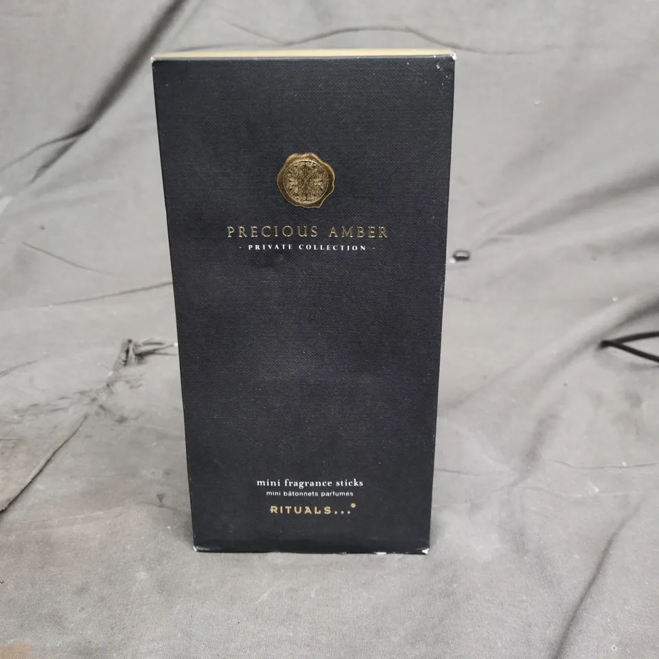 RITUALS PRECIOUS AMBER – PRIVATE COLLECTION MINI FRAGRANCE STICKS