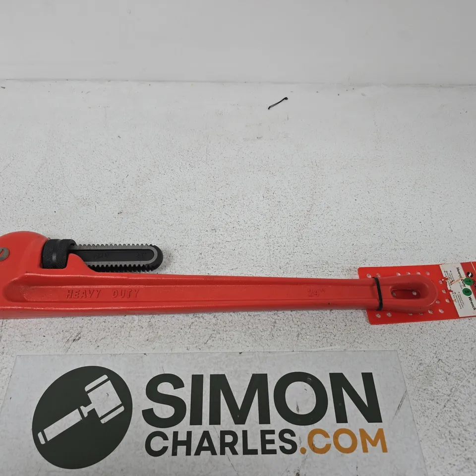 DICKIE HEAVY DUTY WRENCH 610MM