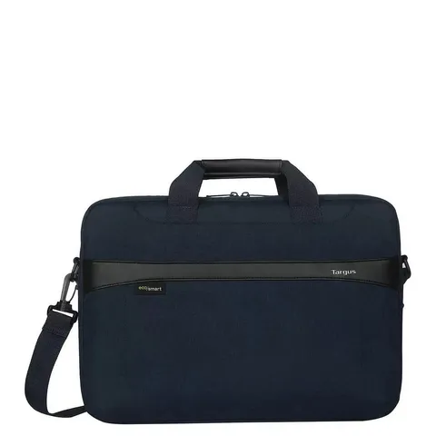 TARGUS 15.6" GEOLITE ECOSMART ESSENTIAL SLIM BRIEF - BLUE