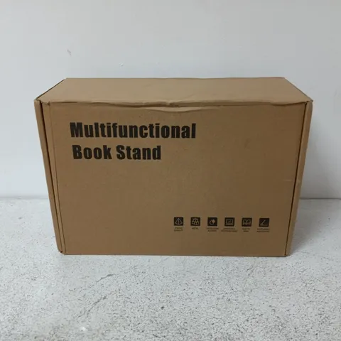 BOXED MULTI FUNCTIONAL BOOK STAND