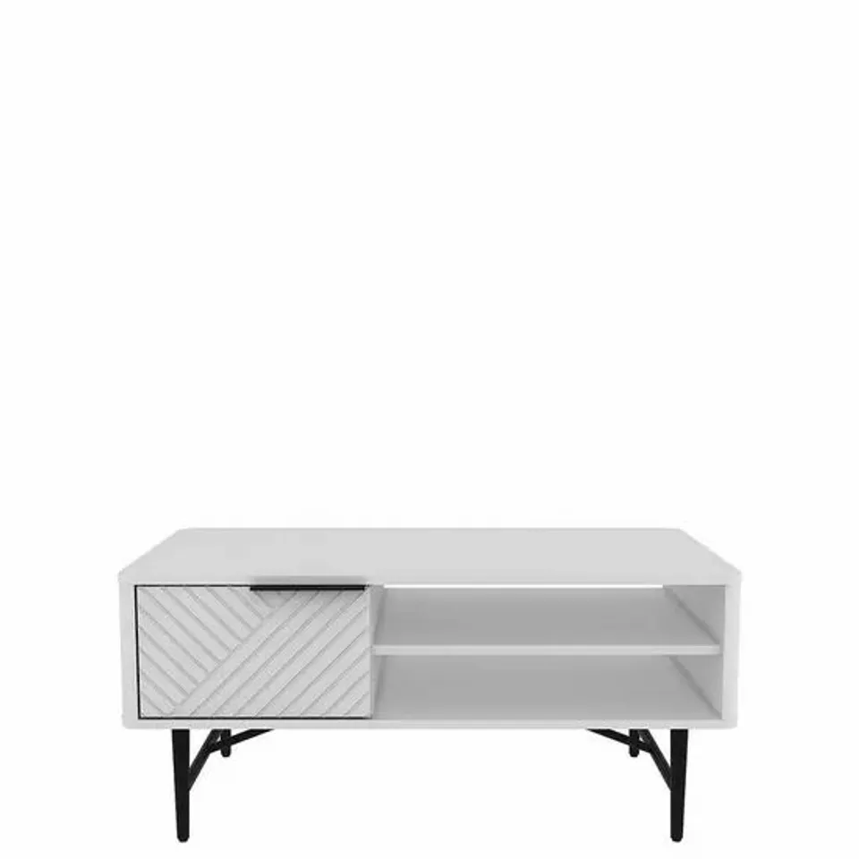MELODY COFFEE TABLE - WHITE RRP £199