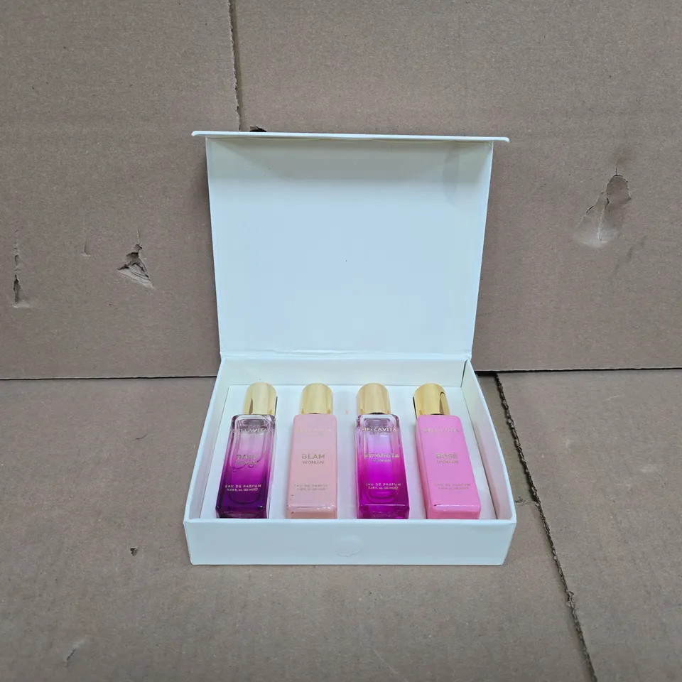 BELLAVITA LUXURY PERFUME GIFT SET (4X20ML)