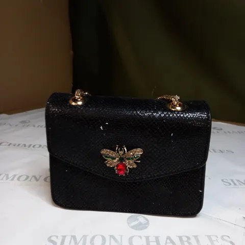 DUNNE BLACK HANDBAG