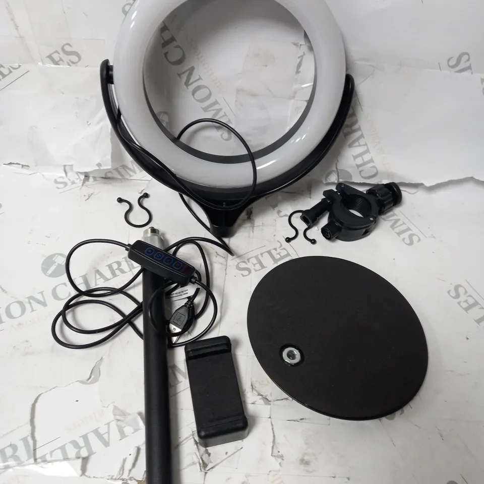 VIDEO PHOTOGRAPHY RING LIGHT KIT