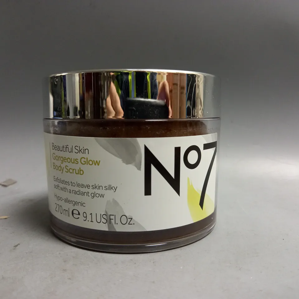 NO7 BEAUTIFUL GORGEOUS GLOW BODY SCRUB 