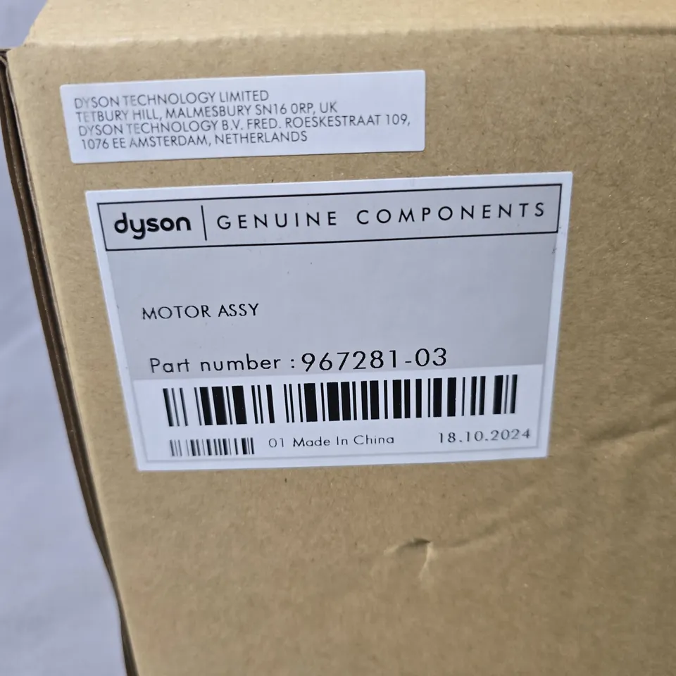 DYSON GENUINE MOTOR ASSEMBLY - PART NO. 967281-03
