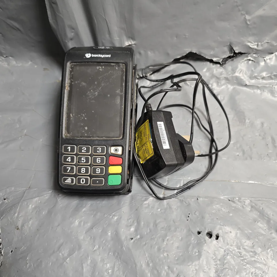 BARCLAYCARD MOVE/5000 CARD READER IN BLACK