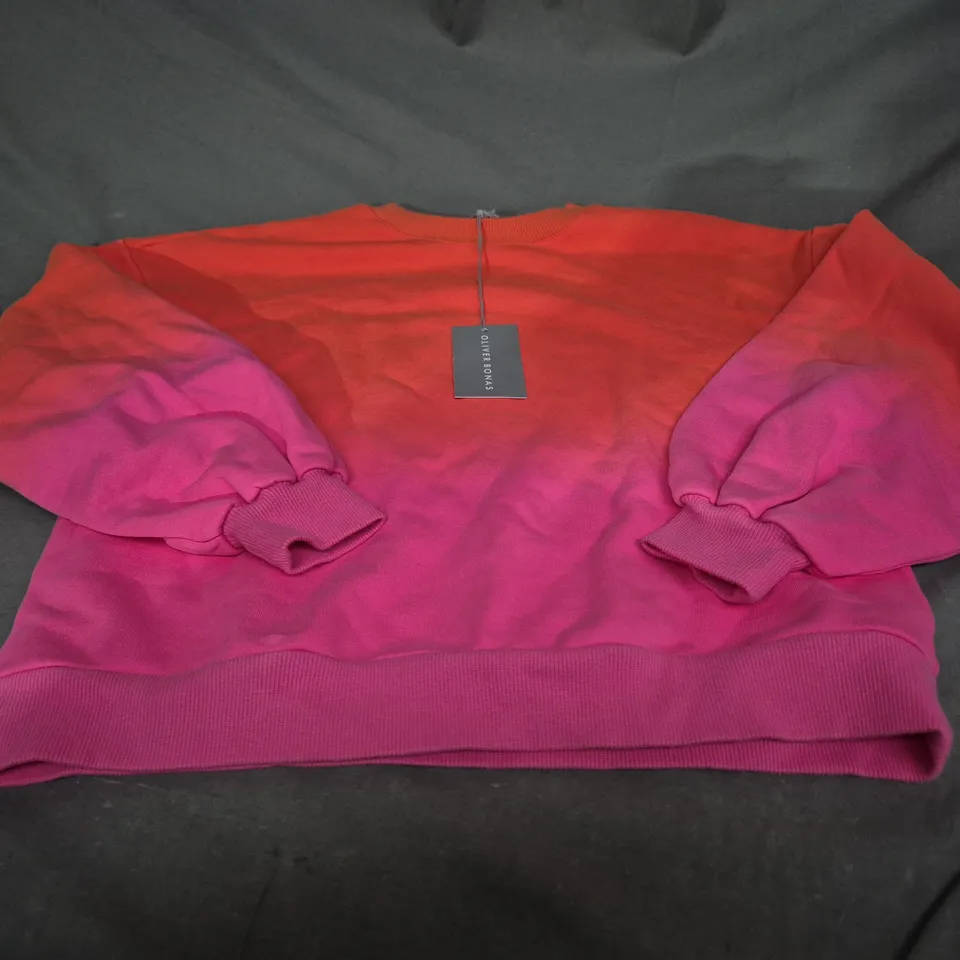 OLIVER BONUS OMBRE SWEATSHIRT SIZE 8