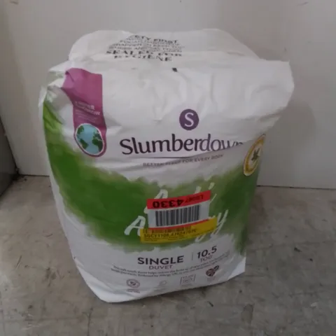 WAYFAIR BASICS 2.5CM POLYESTER SINGLE DUVET 10.5 TOG