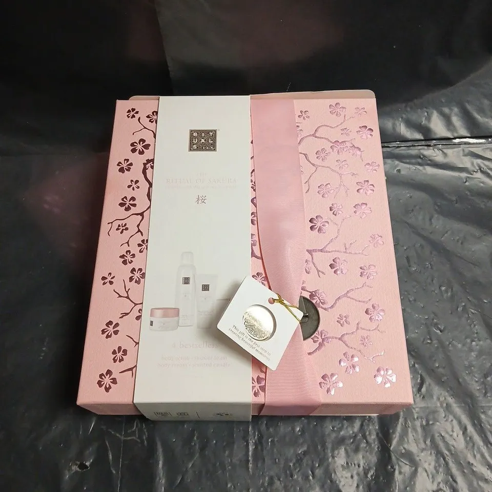 RITUALS THE RITUAL OF SAKURA 4 BESTSELLERS GIFT BOX