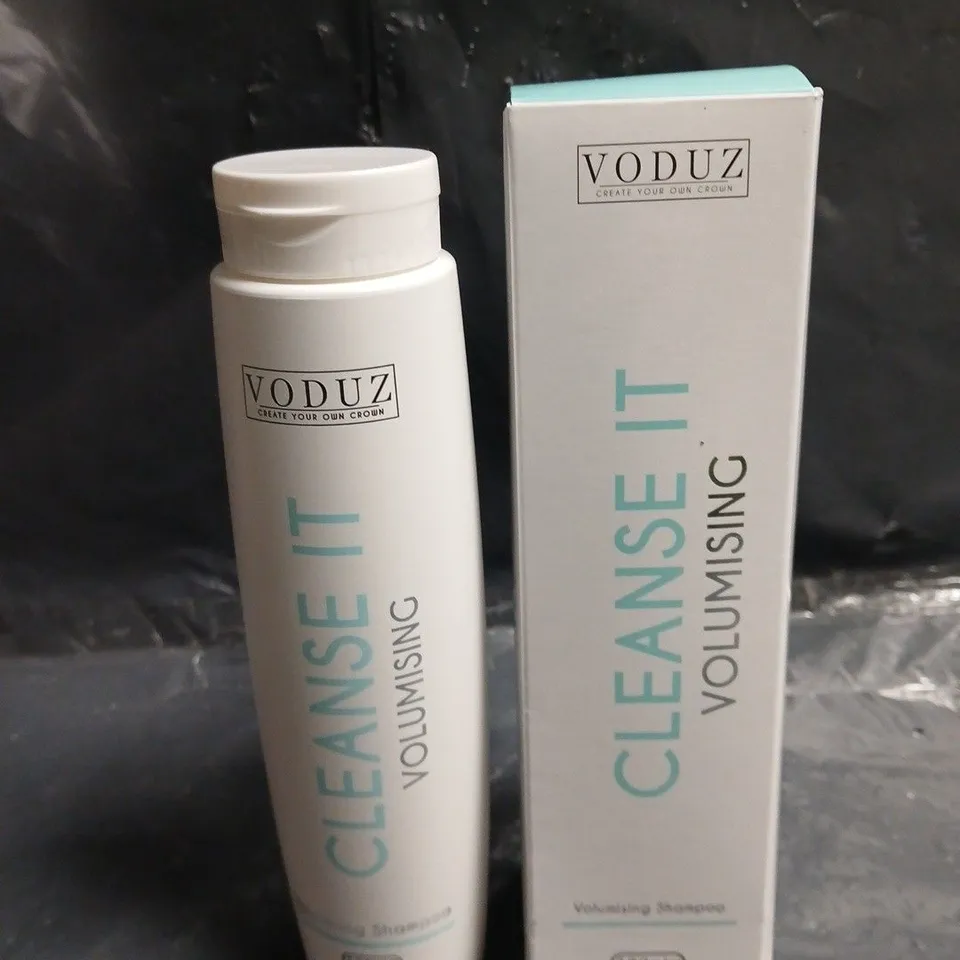VODUZ CLEANSE IT VOLUMISING SHAMPOO - 300ML