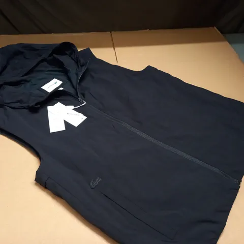 LACOSTE MOTION BLACK GILET - FR 50