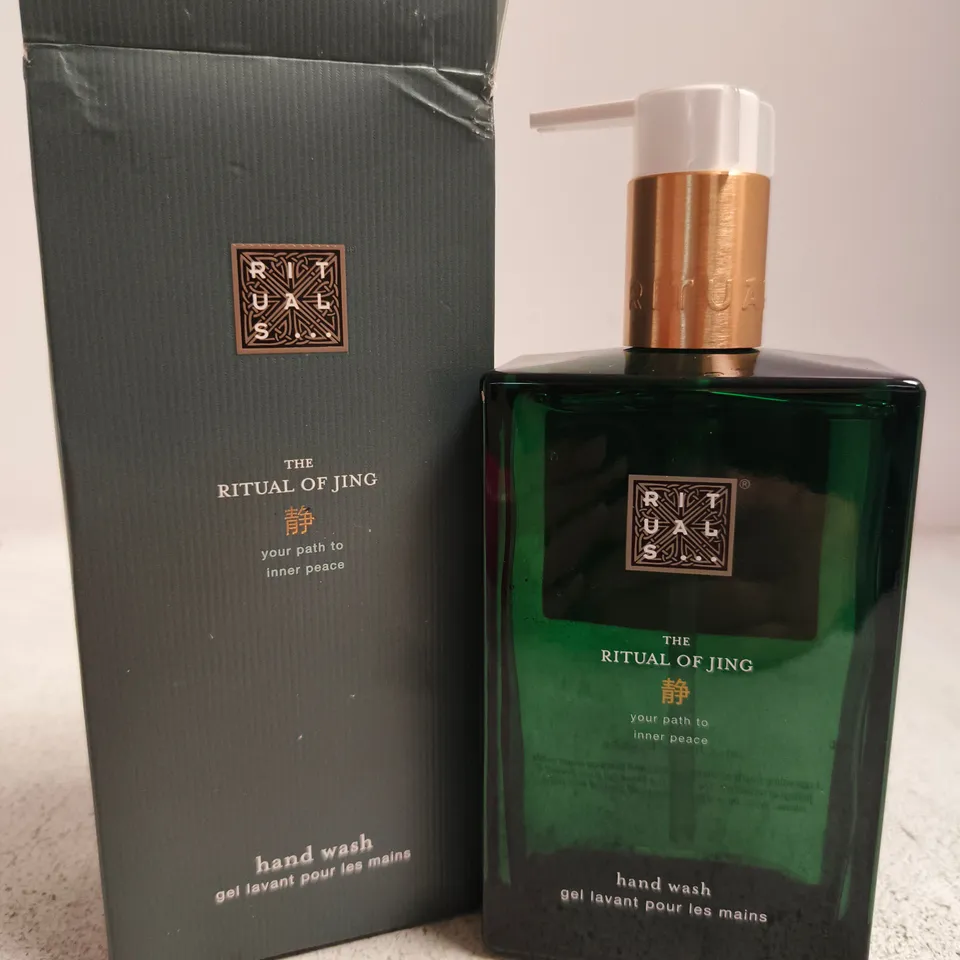 BOXED THE RITUAL OF JING HAND WASH 300ML