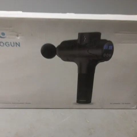 BOXED CHIROGUN PERCUSSION MASSAGE GUN