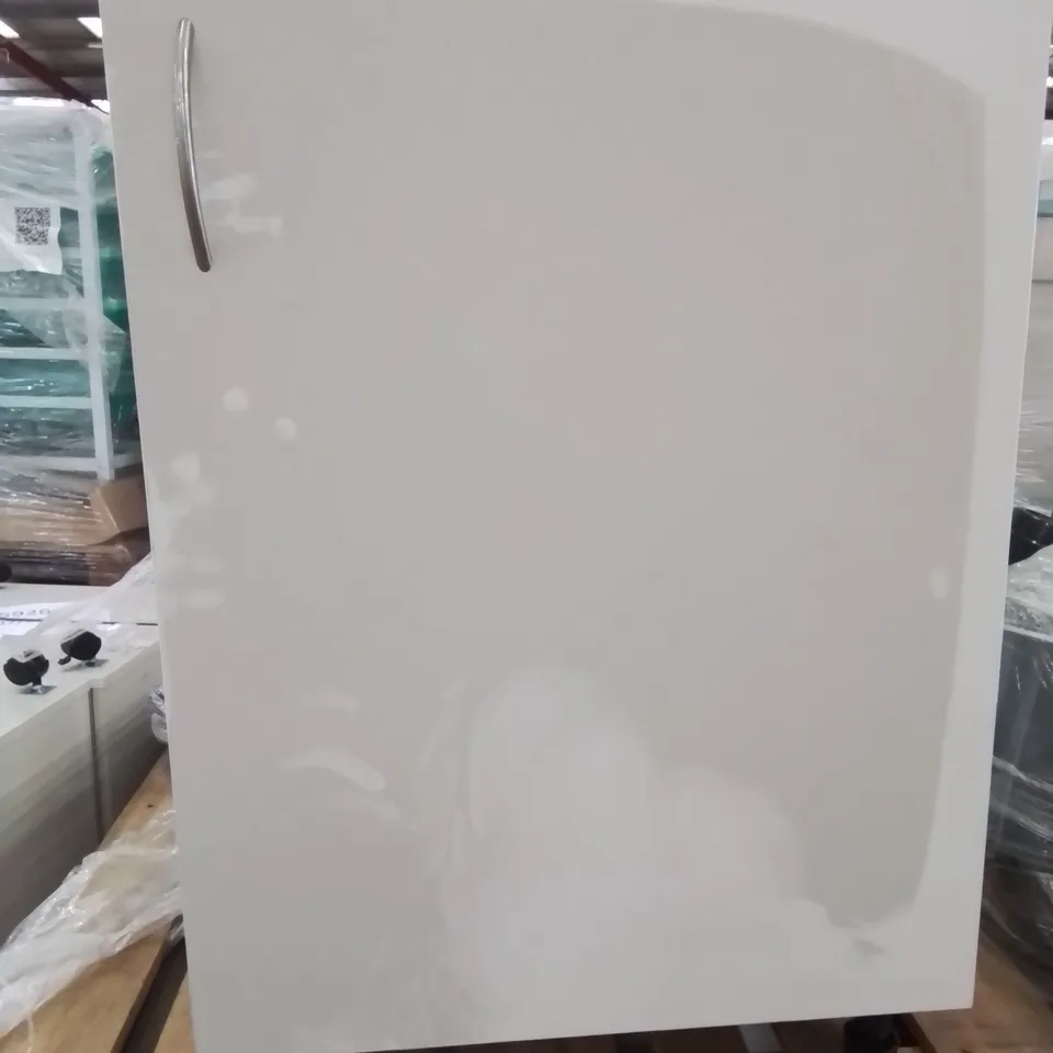 PALLET OF TWO SINGLE DOOR BASE UNITS WHITE