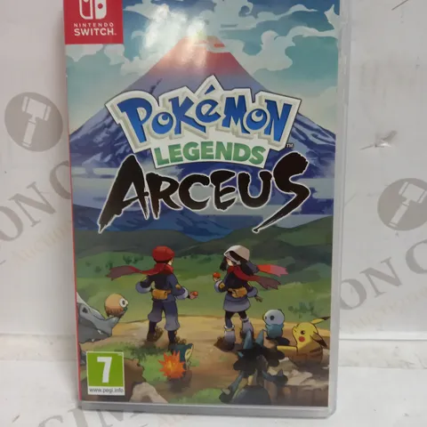 POKEMON LEGENDS ARCEUS NINTENDO SWITCH GAME