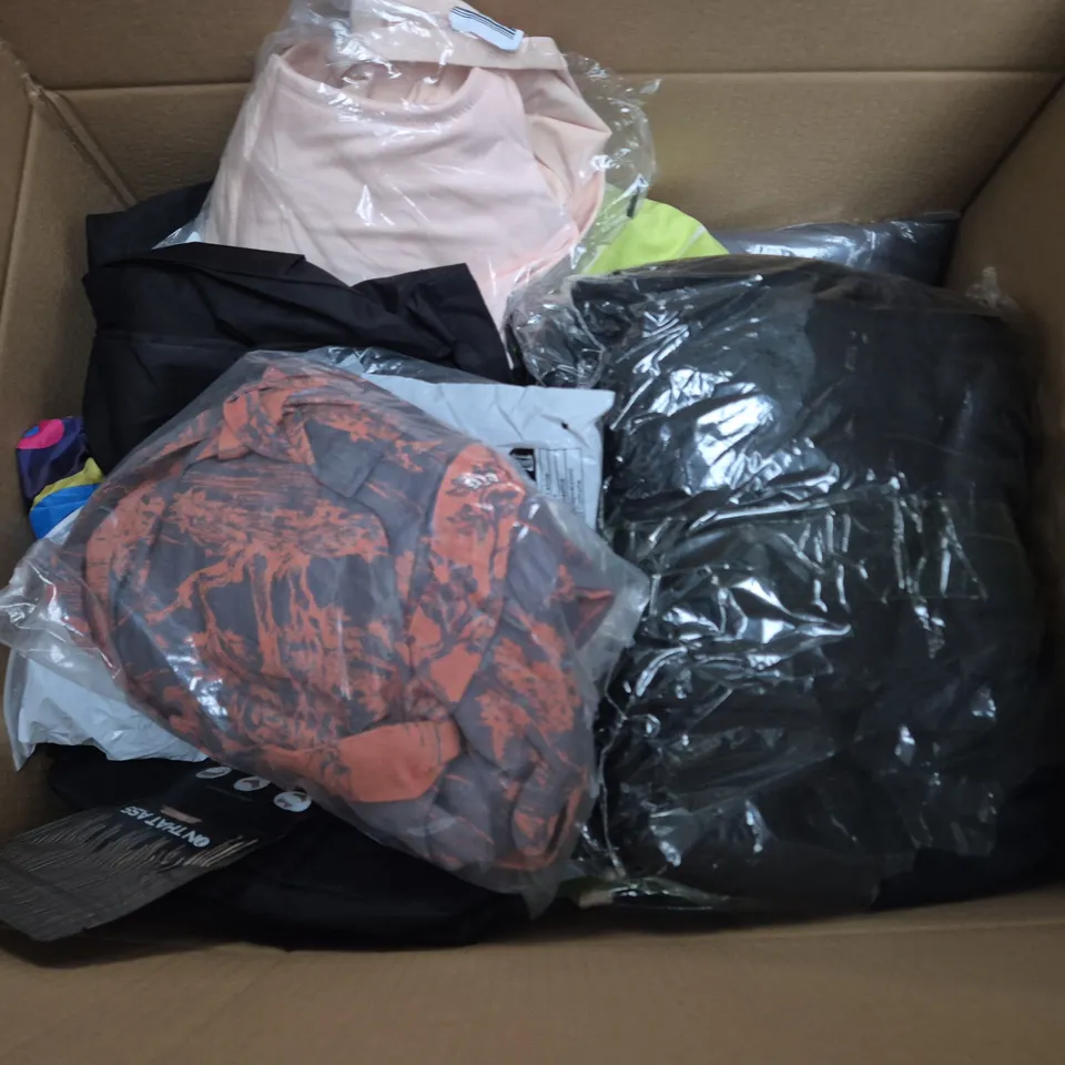 APPROXIMATELY 25 ASSORTED CLOTHING AND FASHION PRODUCTS IN VARIOUS STYLES AND SIZES - COLLECTION ONLY