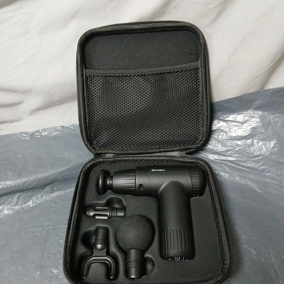 4 X HOMEDICS NOVO MINI MASSAGE GUN BOXED