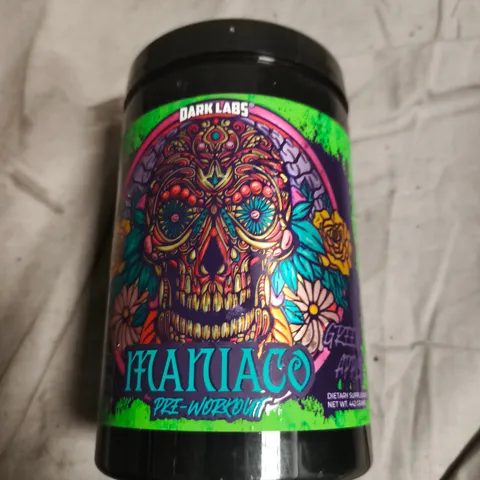DARK LABS MARIACO PRE-WORKOUT SUPPLEMENT