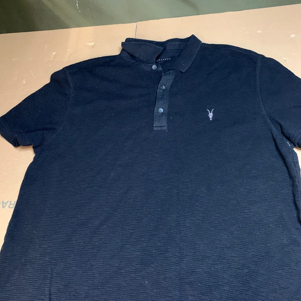 ALLSAINTS POLO SHIRT SIZE L