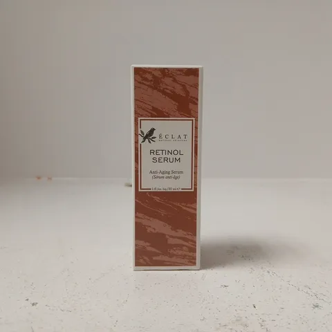 ÉCLAT RETINOL SERUM – ANTI-AGING SERUM, 1 FL OZ / 30 ML (ÉCLAT NATURAL SKINCARE)